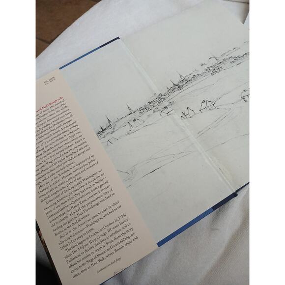 1776 by David McCullough 2005 Hardcover Dust Jacket Illustrated History British - Picture 4 of 16